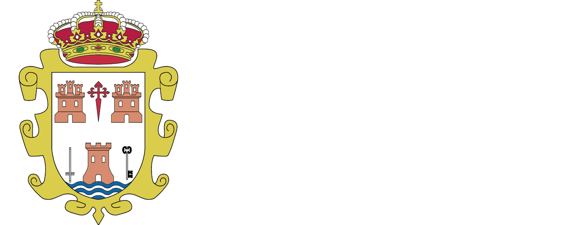 Turismo de Pliego Logo Blanco